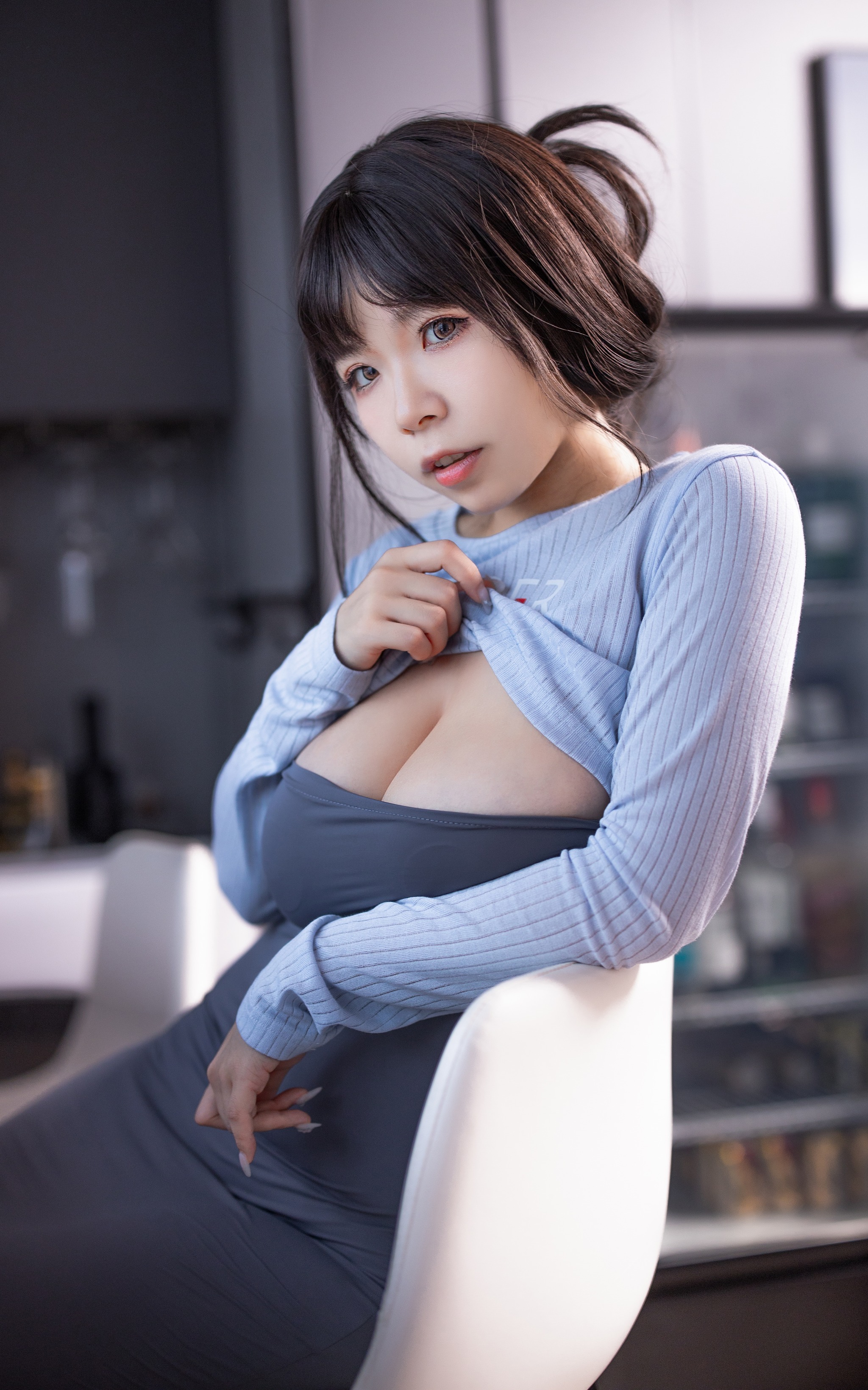 无颜小天使wy - NO.006 吉他妹妹[38P3V]-XikXak